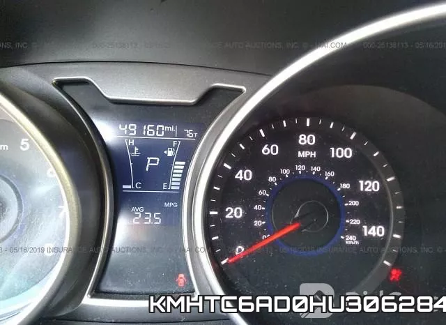 KMHTC6AD0HU306284 фото 8