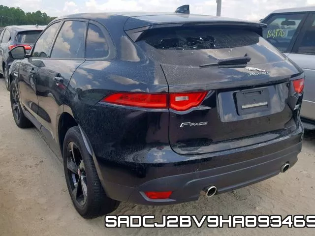 SADCJ2BV9HA893469 фото 4