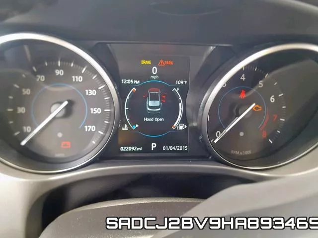 SADCJ2BV9HA893469 фото 9