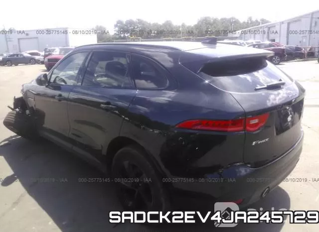 SADCK2EV4JA245729 фото 4