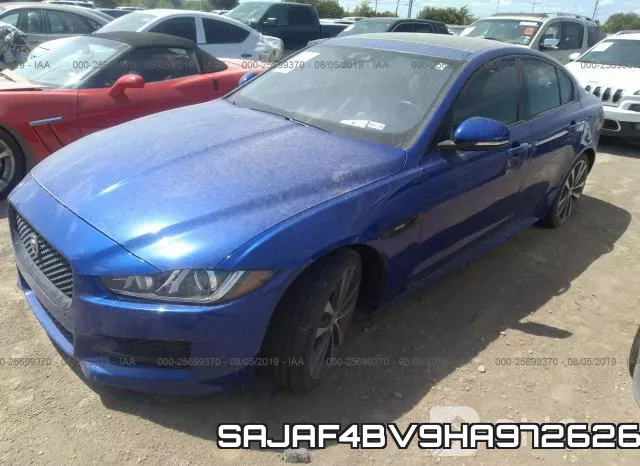 SAJAF4BV9HA972626 фото 3