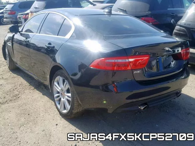 SAJAS4FX5KCP52709 фото 4