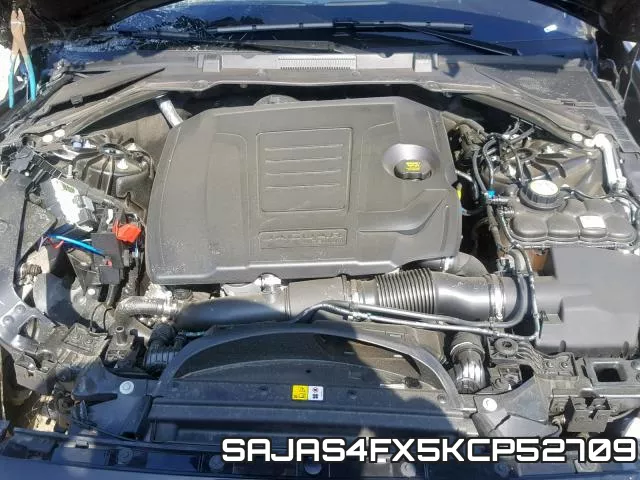 SAJAS4FX5KCP52709 фото 8