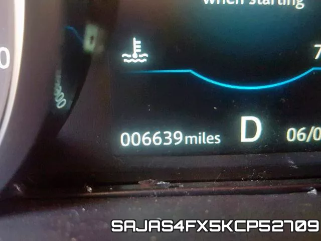 SAJAS4FX5KCP52709 фото 9