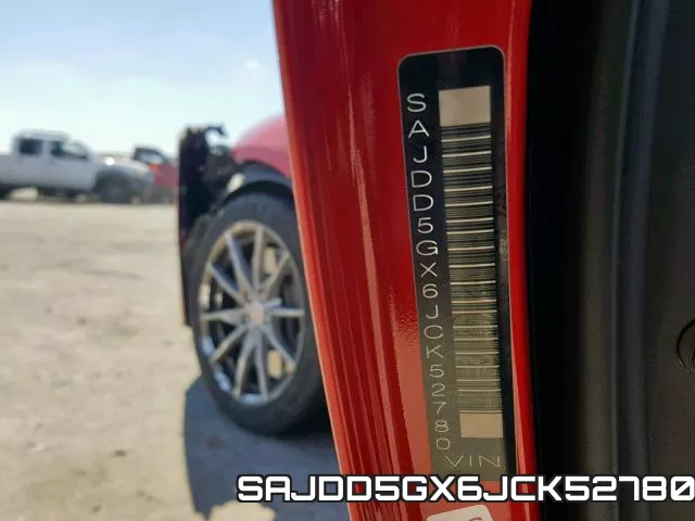 SAJDD5GX6JCK52780 фото 2