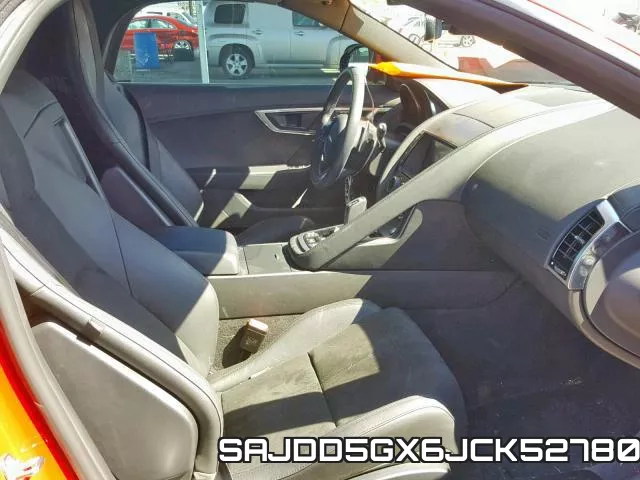 SAJDD5GX6JCK52780 фото 6