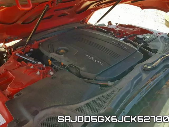 SAJDD5GX6JCK52780 фото 8