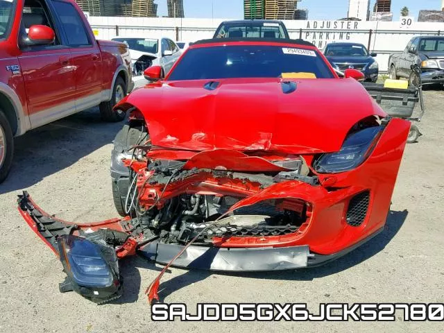 SAJDD5GX6JCK52780 фото 10