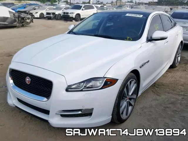 SAJWA1C74J8W13894 фото 3