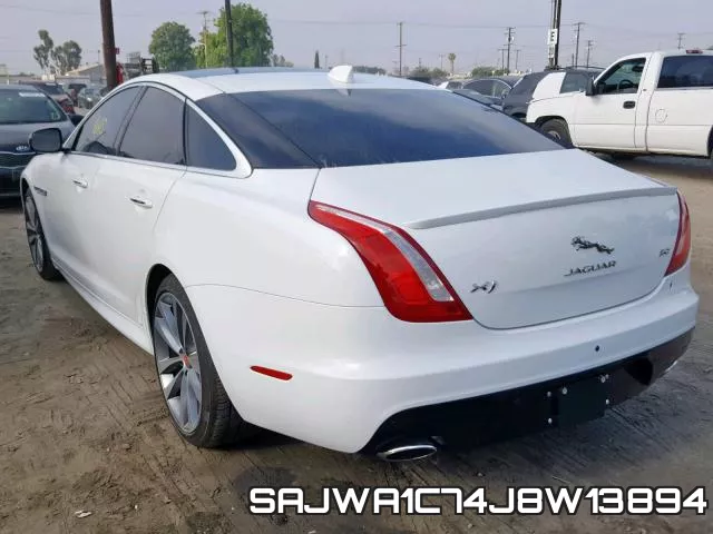 SAJWA1C74J8W13894 фото 4
