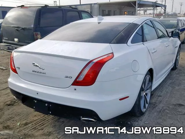 SAJWA1C74J8W13894 фото 5