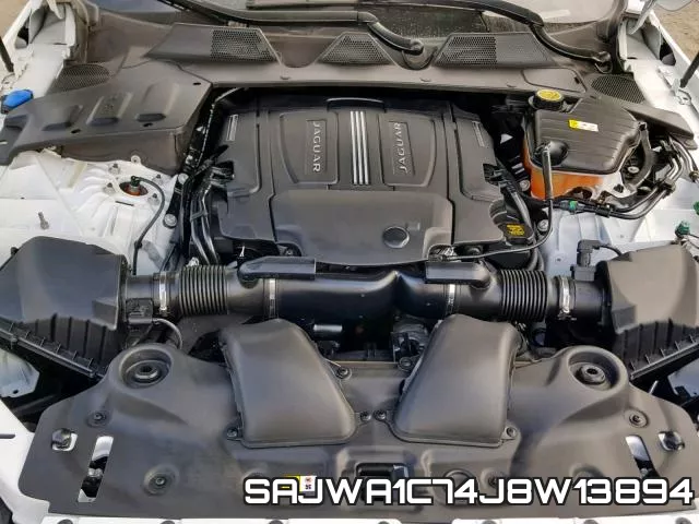 SAJWA1C74J8W13894 фото 8