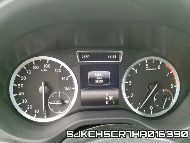 SJKCH5CR7HA016390 фото 9