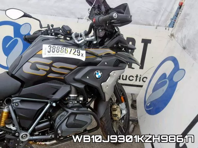 WB10J9301KZH98617 фото 6