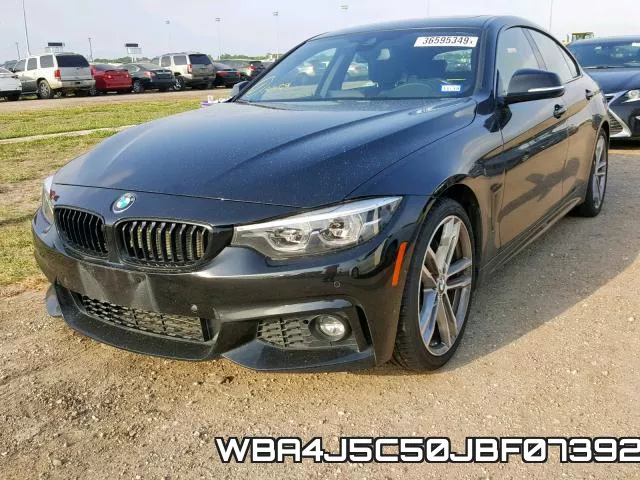 WBA4J5C50JBF07392 фото 3