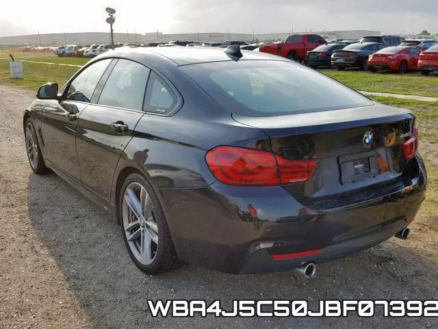 WBA4J5C50JBF07392 фото 4
