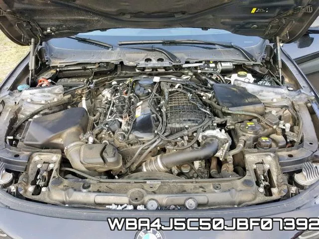WBA4J5C50JBF07392 фото 8