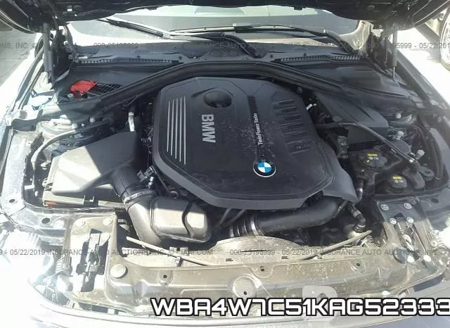 WBA4W7C51KAG52333 фото 2