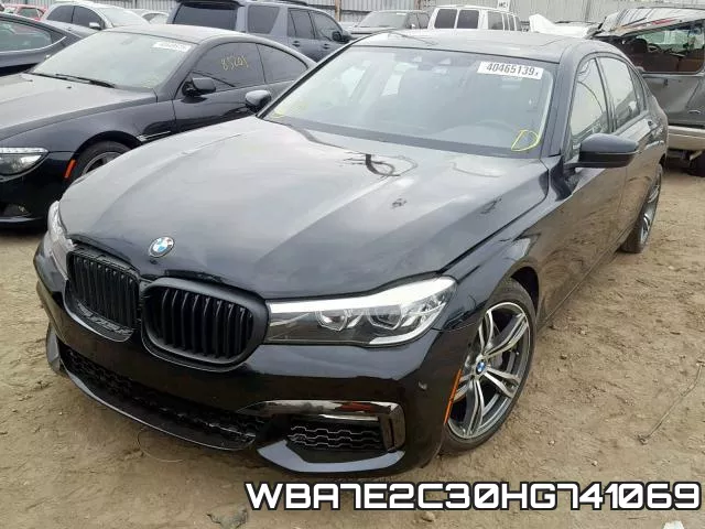 WBA7E2C30HG741069 фото 3