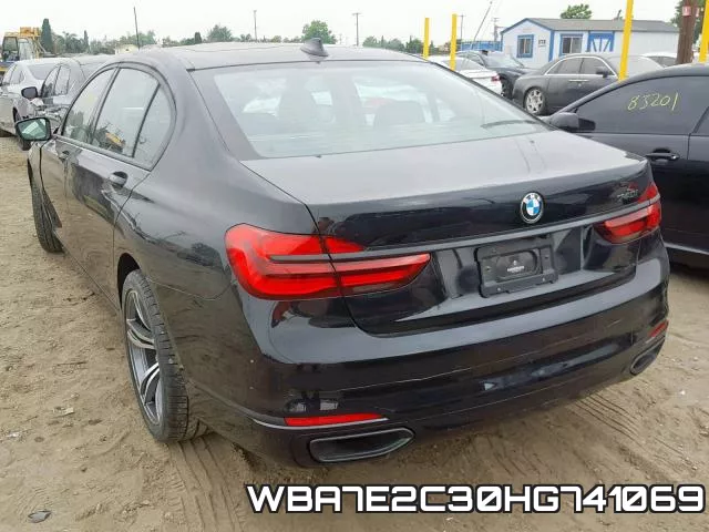 WBA7E2C30HG741069 фото 4