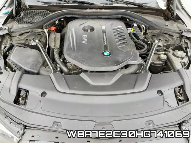 WBA7E2C30HG741069 фото 8
