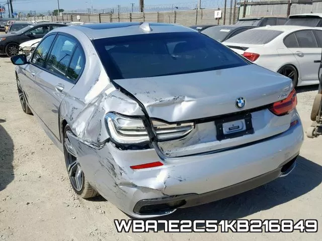 WBA7E2C51KB216849 фото 4