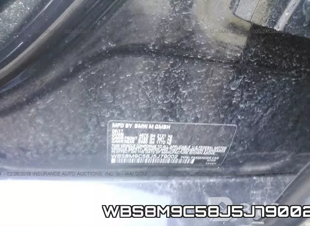 WBS8M9C58J5J79002 фото 10