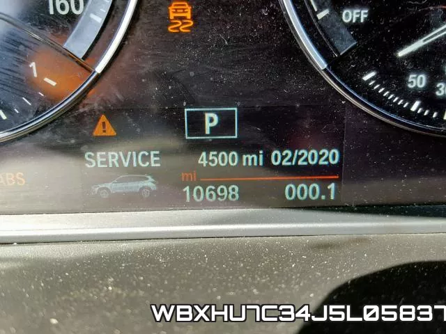WBXHU7C34J5L05837 фото 9
