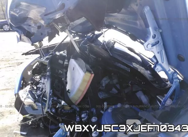 WBXYJ5C3XJEF70343 фото 2