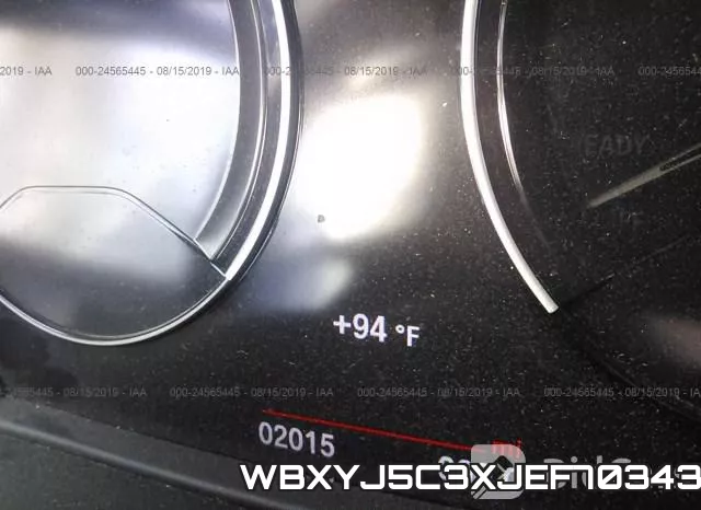 WBXYJ5C3XJEF70343 фото 8