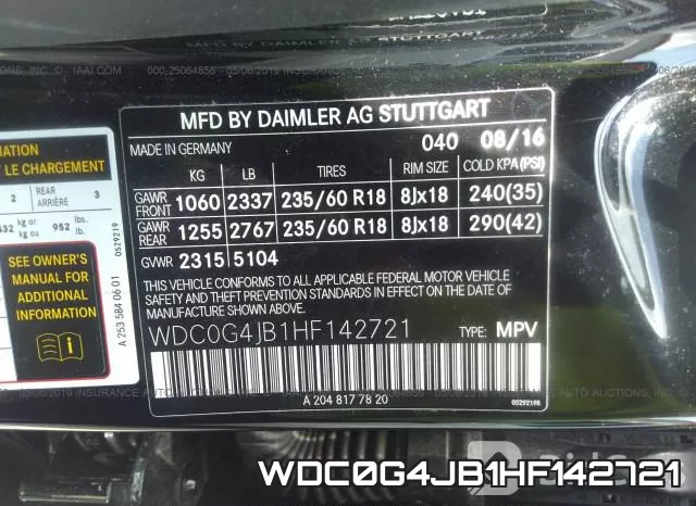 WDC0G4JB1HF142721 фото 10