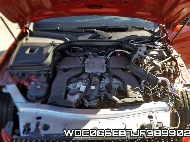 WDC0G6EB7JF389902 фото 8