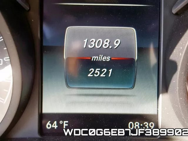 WDC0G6EB7JF389902 фото 9