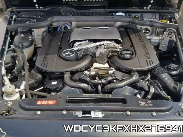 WDCYC3KFXHX276941 фото 8