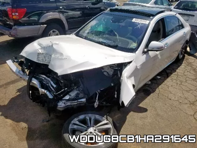 WDDUG8CB1HA291645 фото 3