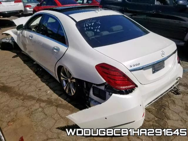 WDDUG8CB1HA291645 фото 4