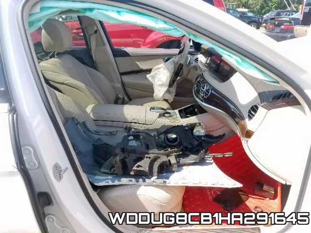 WDDUG8CB1HA291645 фото 6