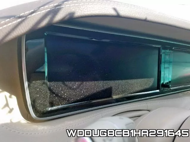 WDDUG8CB1HA291645 фото 9