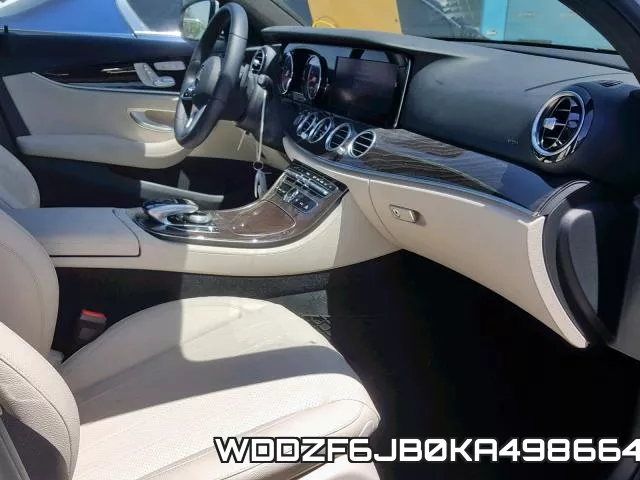 WDDZF6JB0KA498664 фото 6