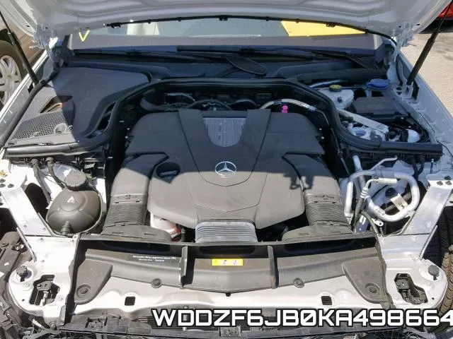 WDDZF6JB0KA498664 фото 8