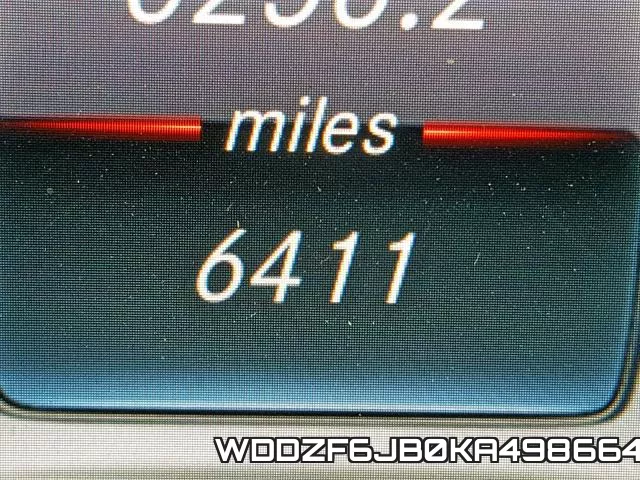 WDDZF6JB0KA498664 фото 9