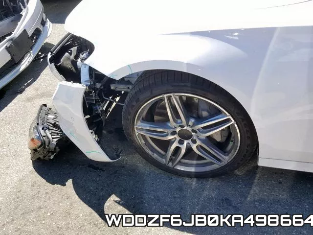 WDDZF6JB0KA498664 фото 10