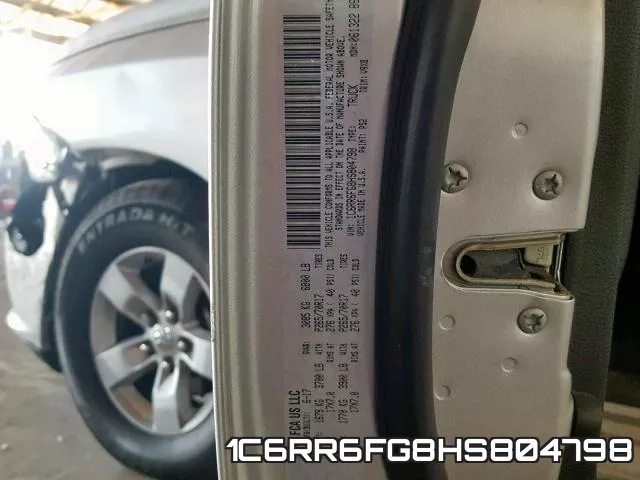 1C6RR6FG8HS804798 фото 2
