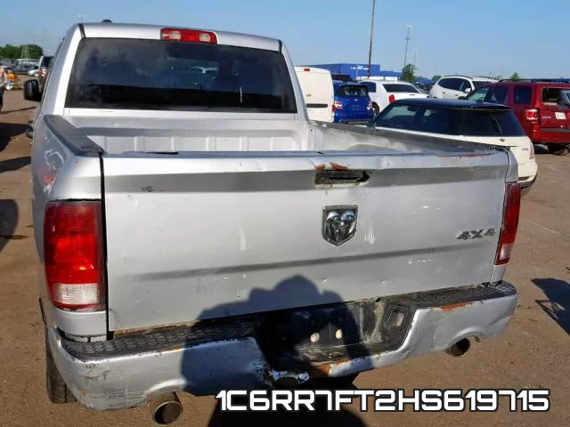 1C6RR7FT2HS619715 фото 7