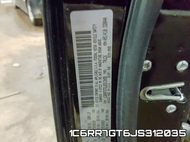 1C6RR7GT6JS312035 фото 2