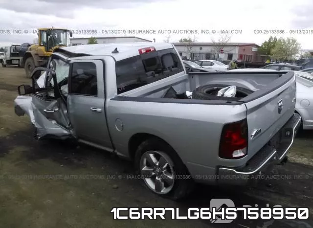 1C6RR7LG6HS758950 фото 4