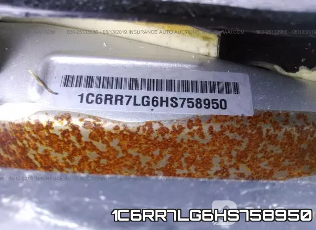 1C6RR7LG6HS758950 фото 10