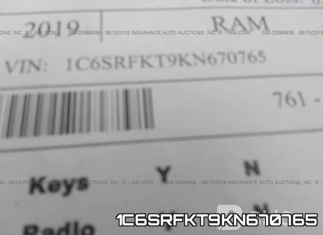 1C6SRFKT9KN670765 фото 10
