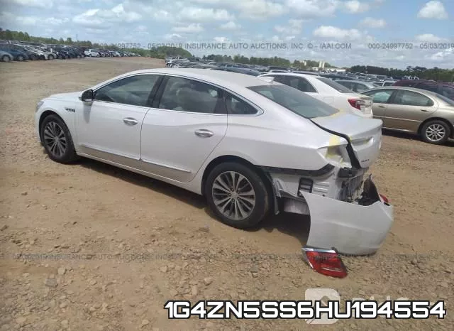 1G4ZN5SS6HU194554 фото 4