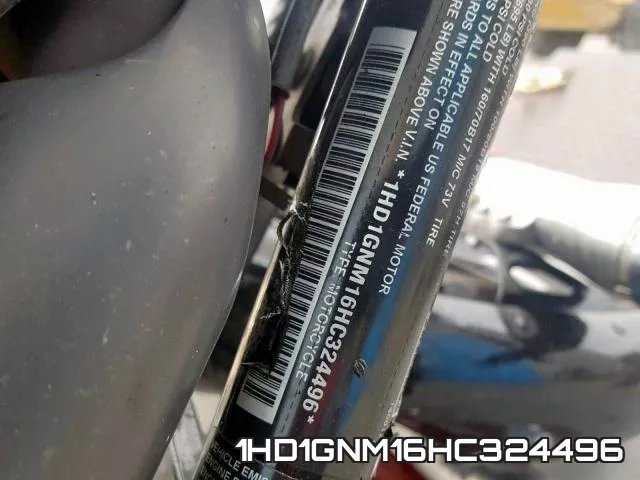 1HD1GNM16HC324496 фото 2